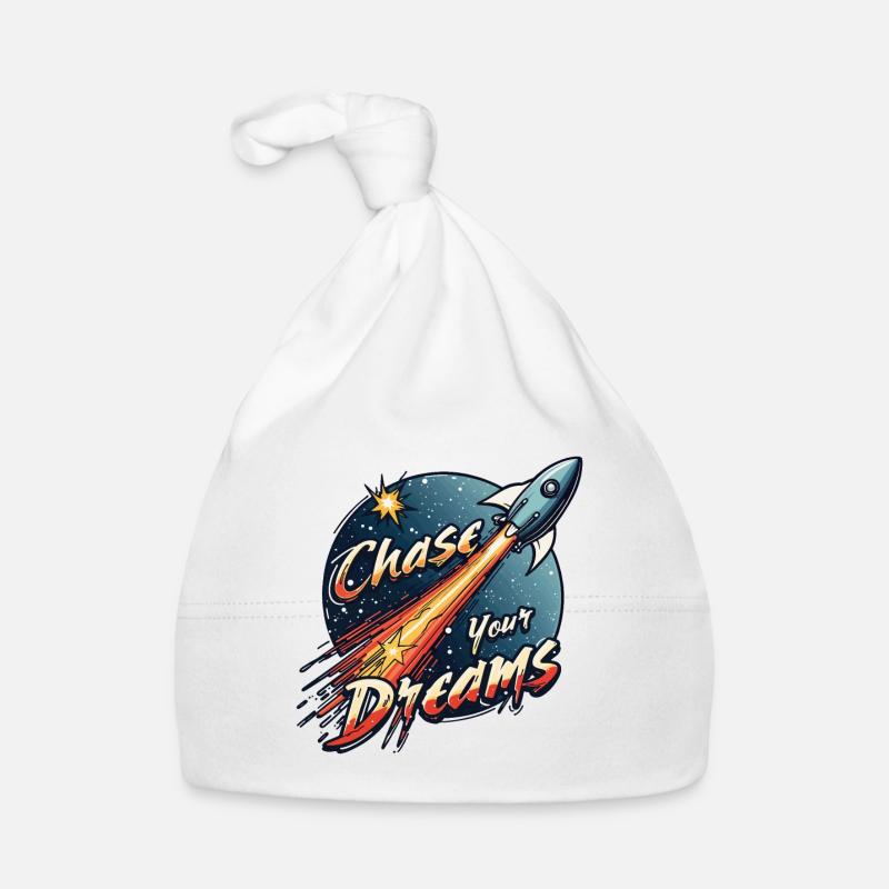 DREAMS CHASER Organic Baby Cap