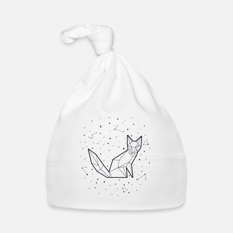 Sternbild Fuchs Sternbild Rotfuchs Canidae Baby Bio-Mütze