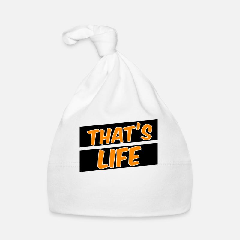 That’s life Baby Bio-Mütze
