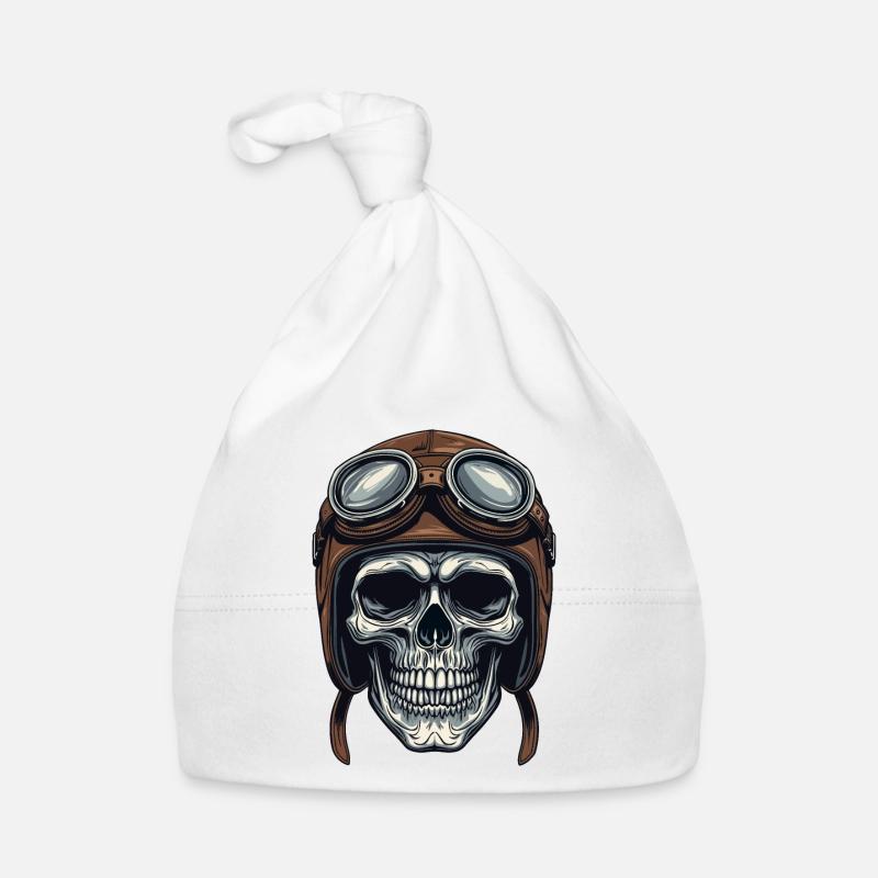 HELMET Organic Baby Cap