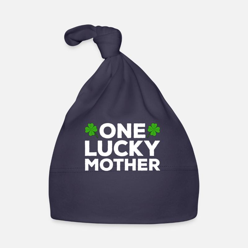 Joyeux Trèfle de la Saint-Patrick Bonnet bio Bébé