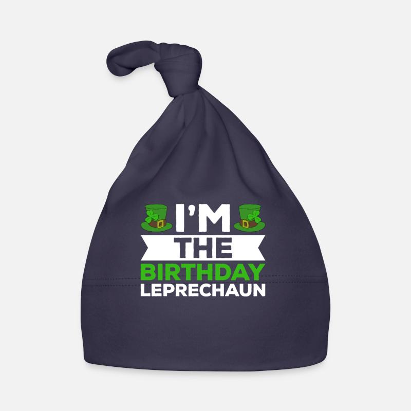 Joyeux Trèfle de la Saint-Patrick Bonnet bio Bébé