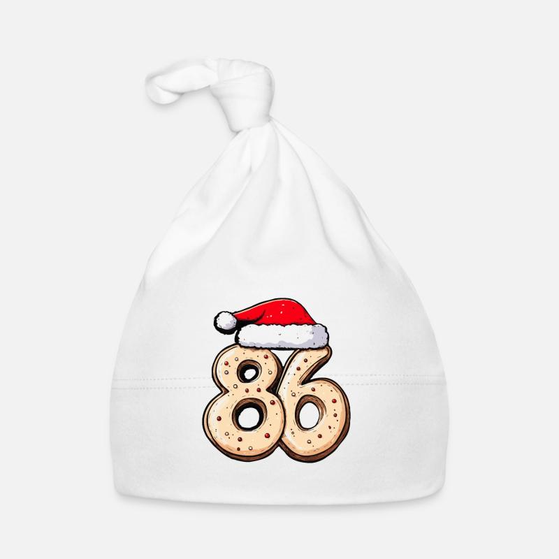 Biscuit de Noël à 86 chiffres Bonnet bio Bébé