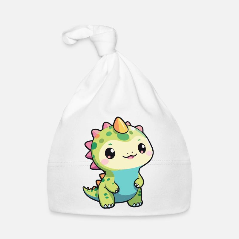 DINOSAURIER Baby Bio-Mütze