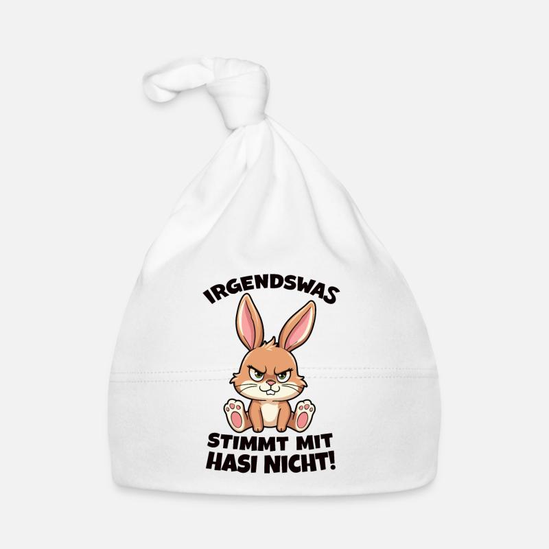 Quelque chose ne va pas avec Hasi Bad Hasi Bonnet bio Bébé