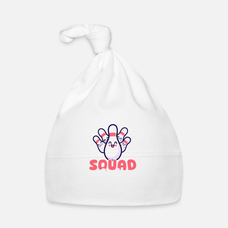 Bowling Équipe de bowling Objectifs Bonnet bio Bébé