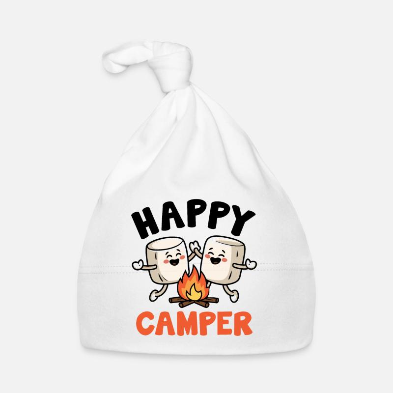 Marshmallow Organic Baby Cap