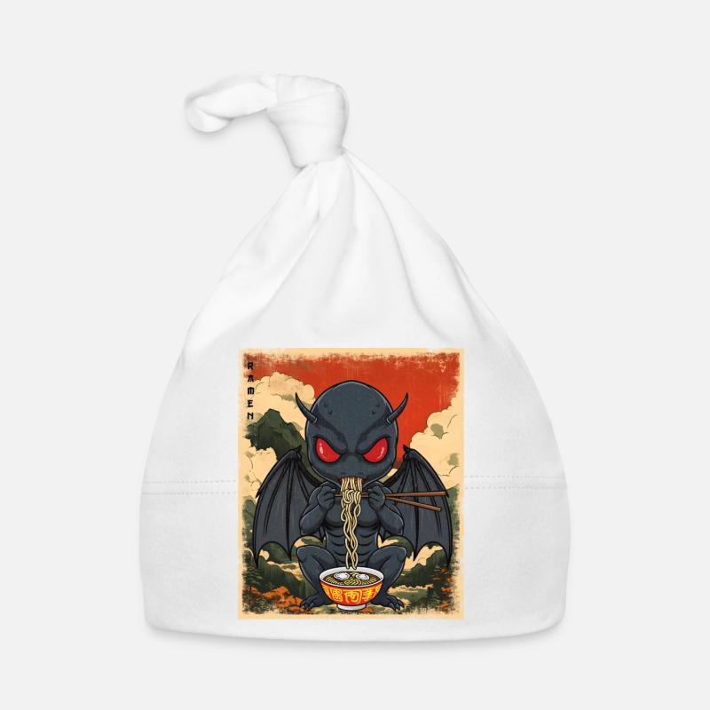 Mothman Ramen Baby Bio-Mütze