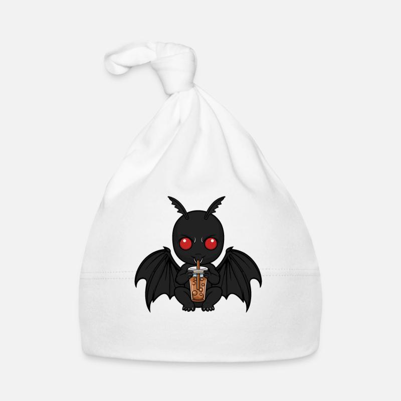 Mothman Bubble Tea Baby Bio-Mütze