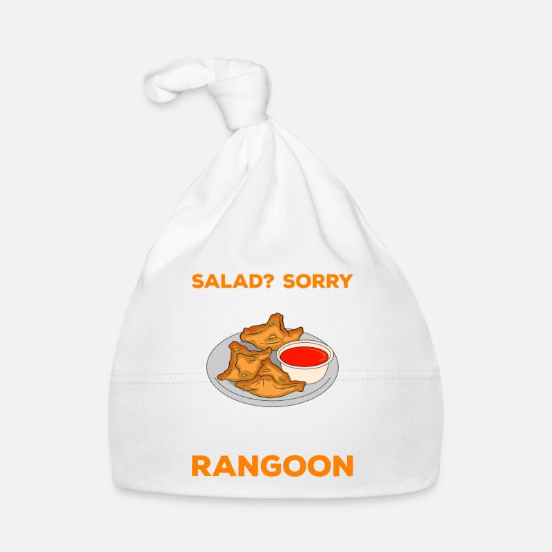 Crabe Rangoon Asie Nourriture Bonnet bio Bébé