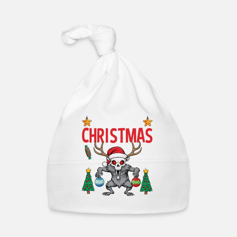 C’est ma chemise de pyjama de Noël Bonnet bio Bébé