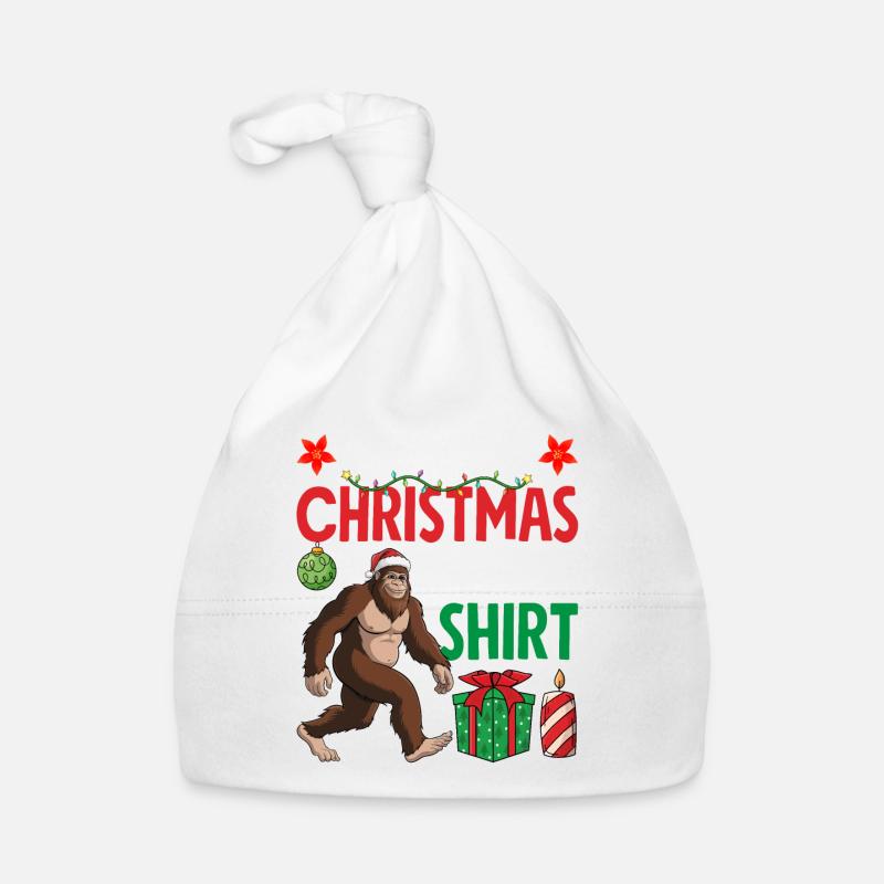 C’est ma chemise de pyjama de Noël Bonnet bio Bébé