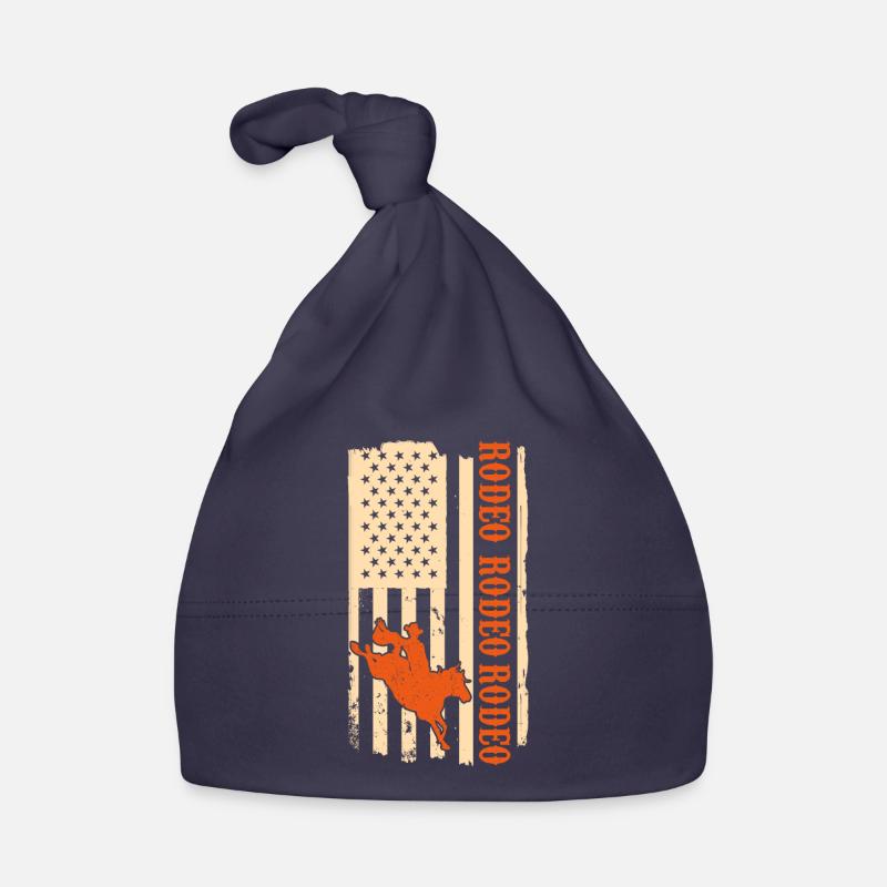 Rodeo Outfit Bull Riding Organic Baby Cap