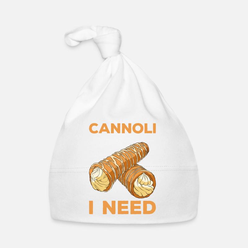 Cannoli Cannolo Baby Bio-Mütze