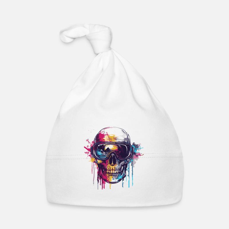 Ski Skull Lunettes de ski Skull Bonnet bio Bébé