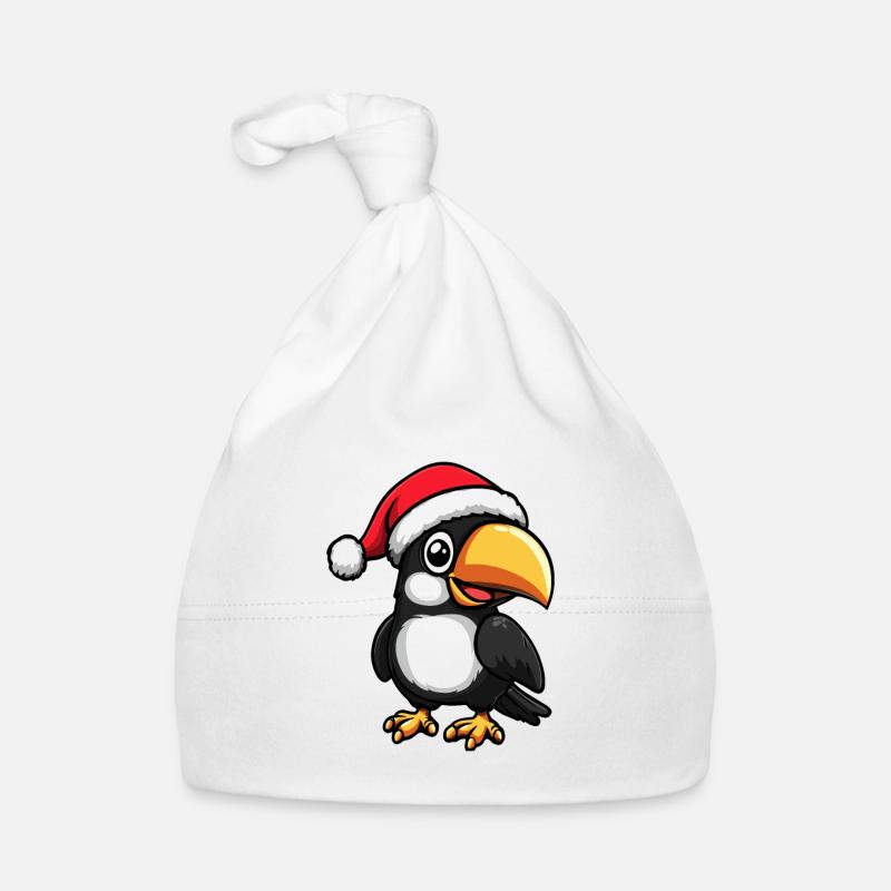 Toucan oiseau Noël Bonnet bio Bébé
