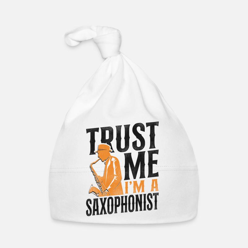 Saxophone Trust Me I'm A Baby Bio-Mütze