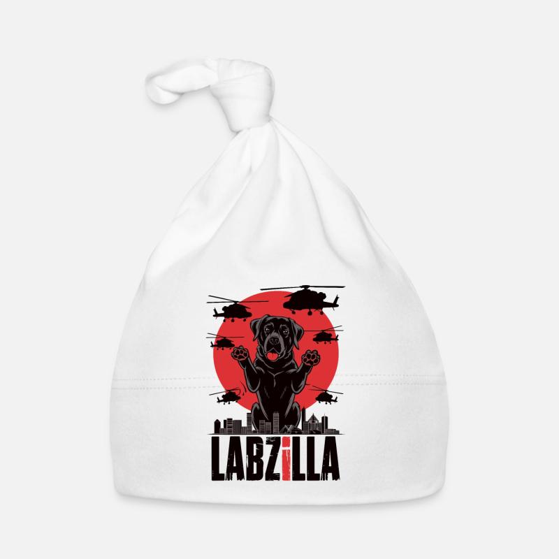 Labzilla Bonnet bio Bébé