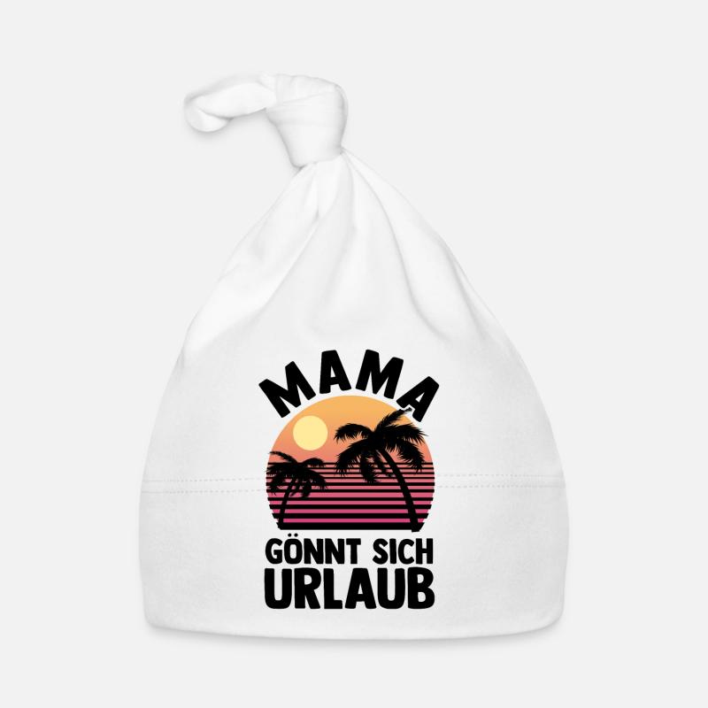 Vacancier Mère Maman Bonnet bio Bébé