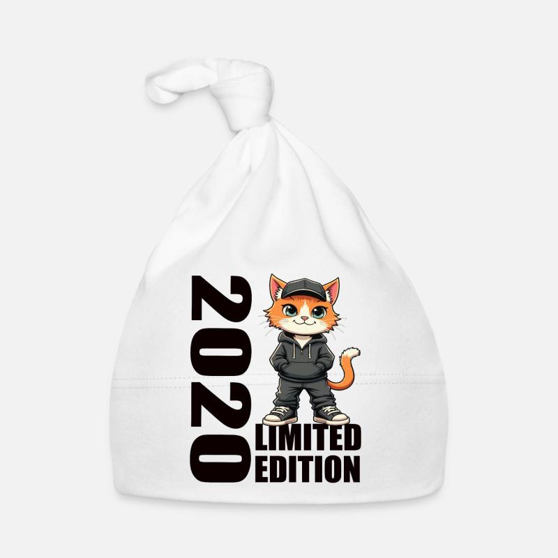 Edition Limitée 2020 Anniversaire 2020 Naissance Bonnet bio Bébé
