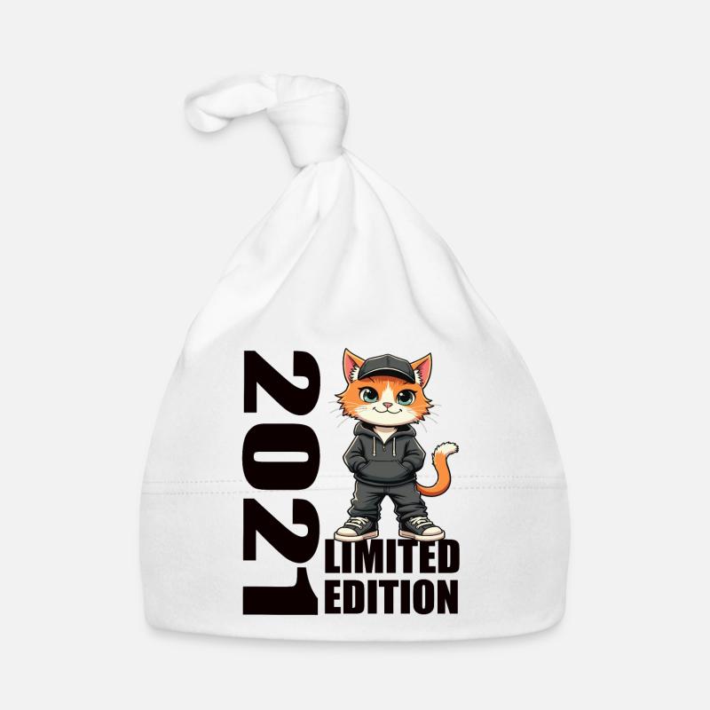 Edition Limitée 2021 Anniversaire 2021 Naissance Bonnet bio Bébé