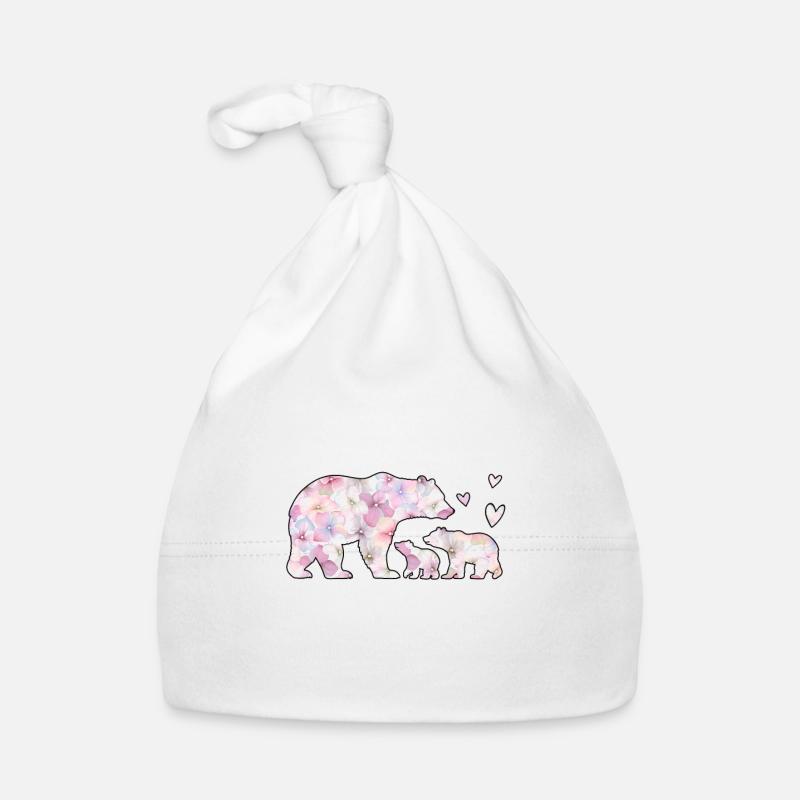 Cousin Bear Baby Bio-Mütze