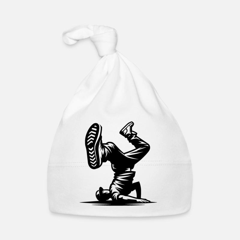 Breakdancing Organic Baby Cap