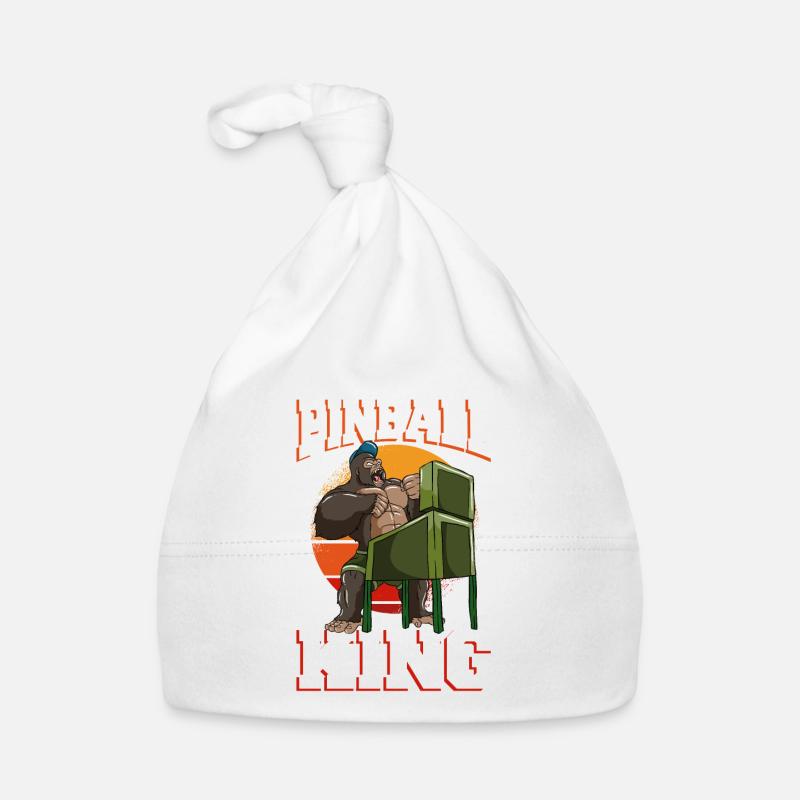 Pinball Machine Flipper Machine Organic Baby Cap