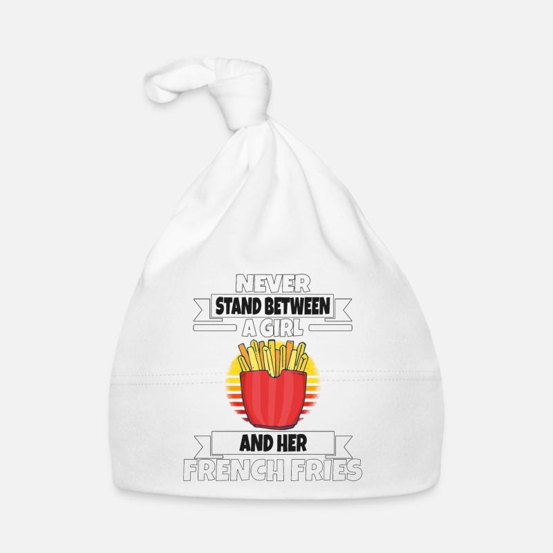 Frites drôles Frites drôles Bonnet bio Bébé