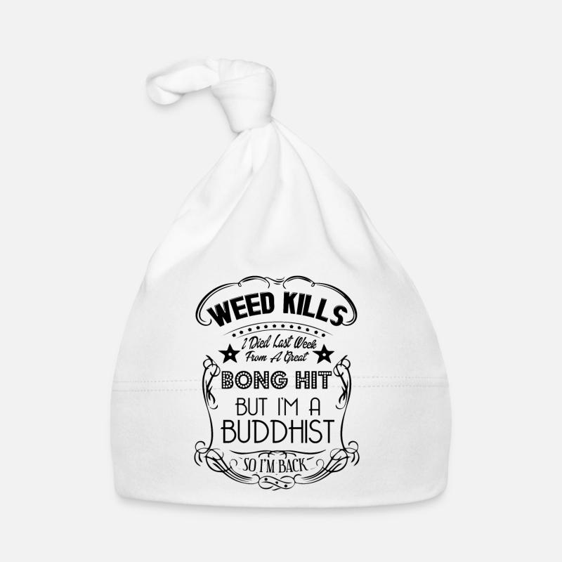 I am A Buddhist Organic Baby Cap