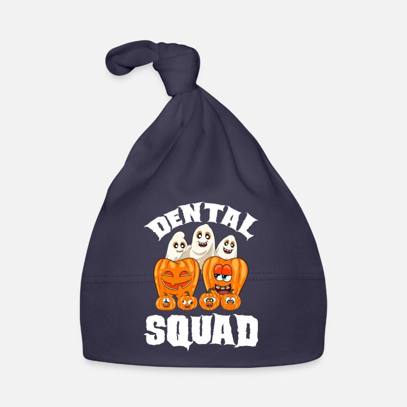 Dentiste Halloween assistant dentaire Bonnet bio Bébé