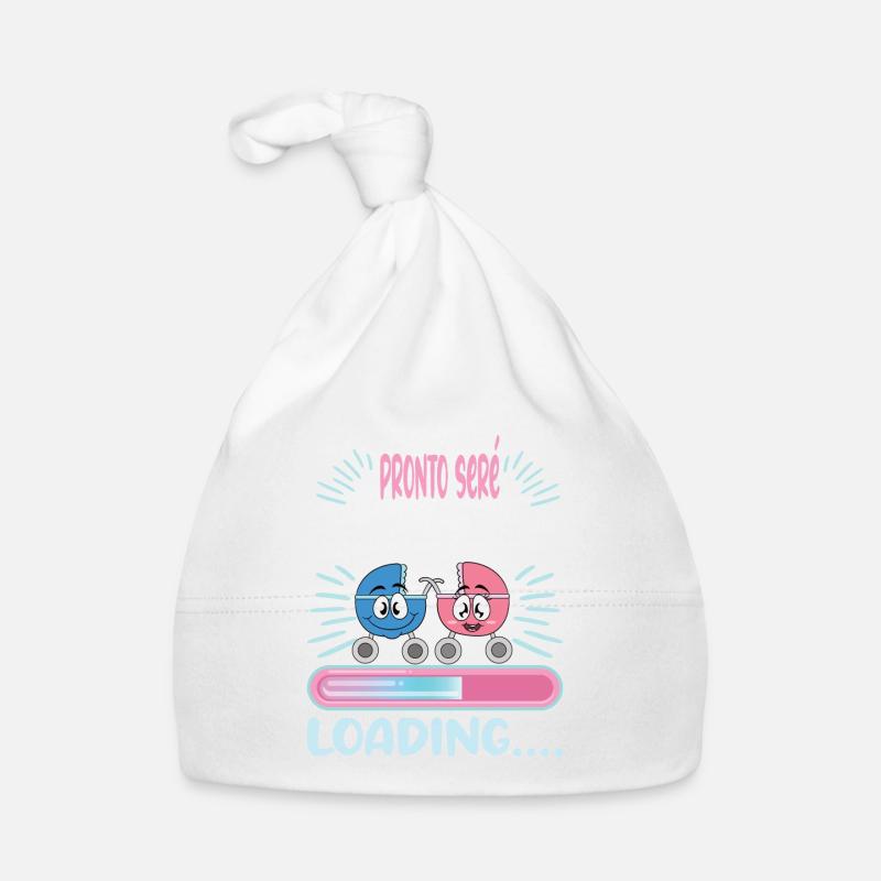 Oma 2024 werdende Oma 2024 Loading Baby Bio-Mütze