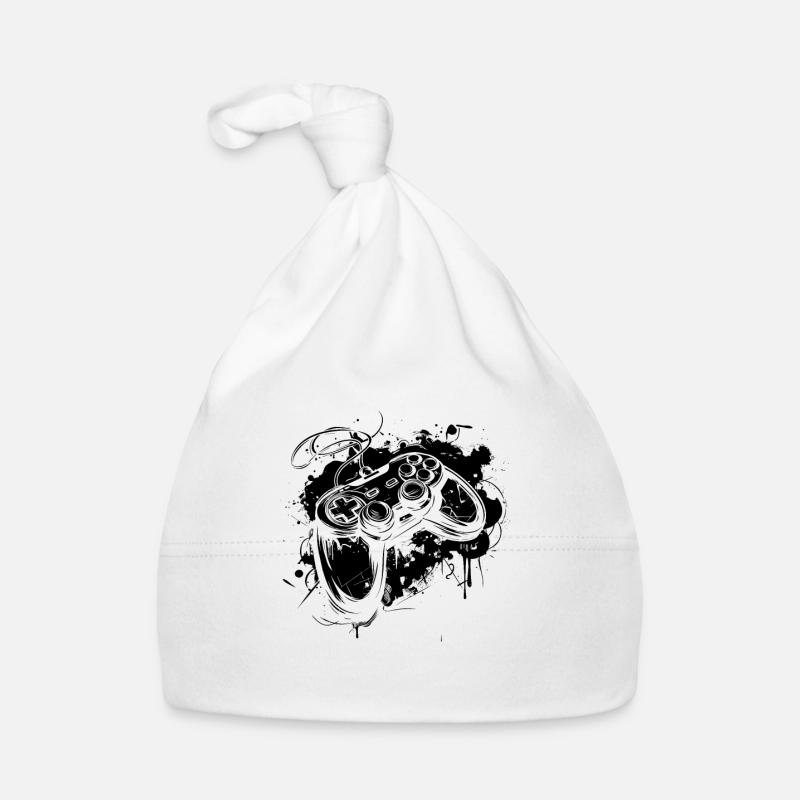 Gamepad Baby Bio-Mütze