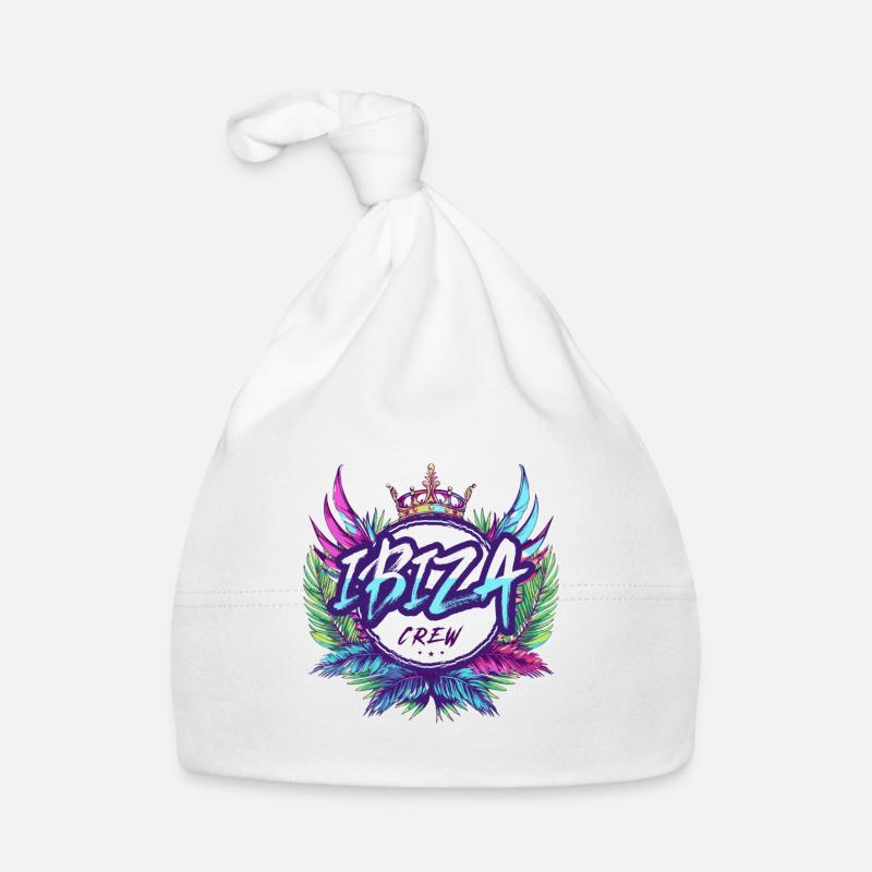 Ibiza Crew Bunt Baby Bio-Mütze