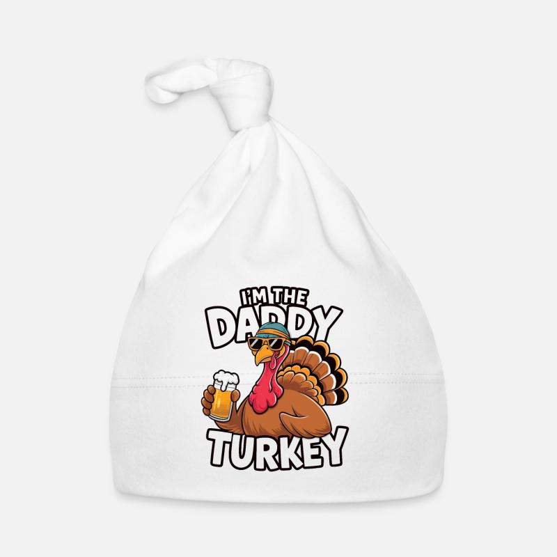 Daddy Turkey Thanksgiving Baby Bio-Mütze