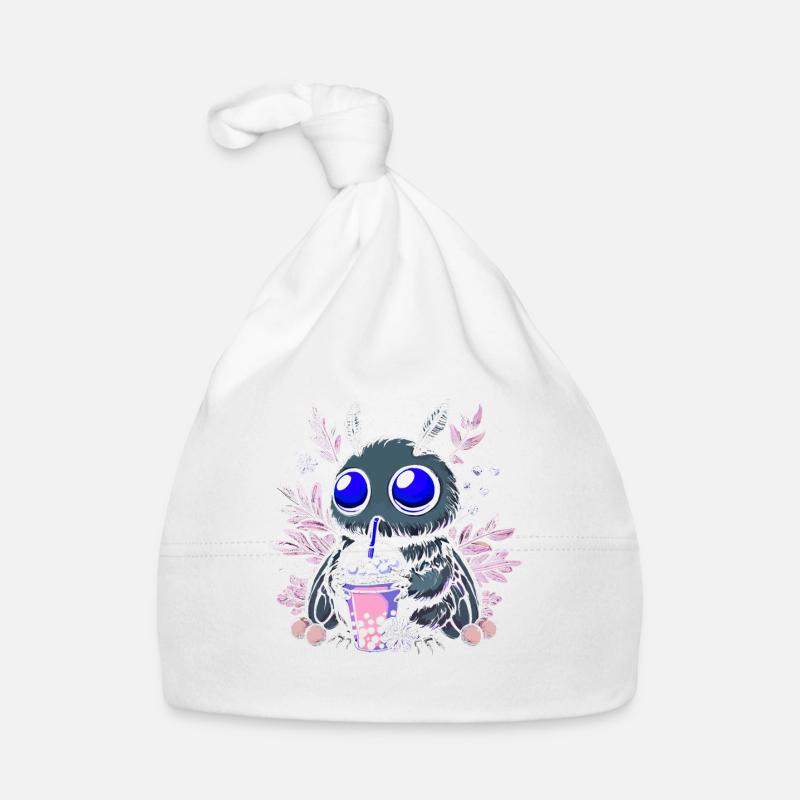 Mothman Bubble Tea Baby Bio-Mütze