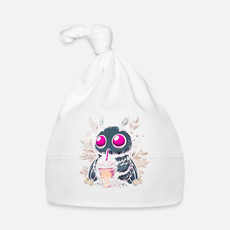 Mothman Bubble Tea Baby Bio-Mütze