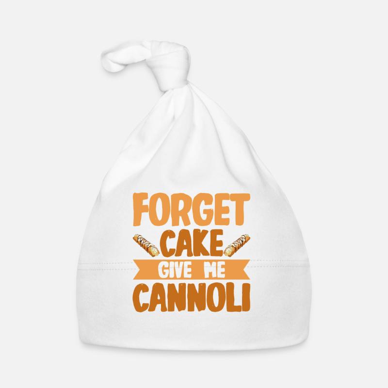 Cannoli Cannolo Bonnet bio Bébé