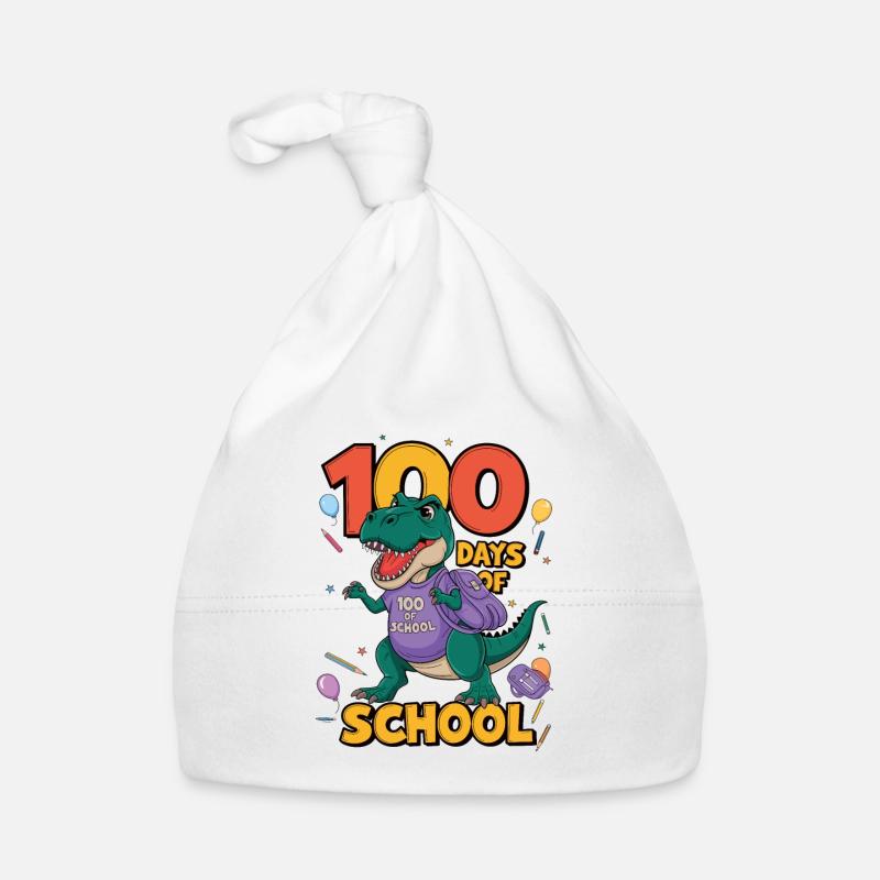 100e jour d'école 100e jour d'école pour les enfants Bonnet bio Bébé