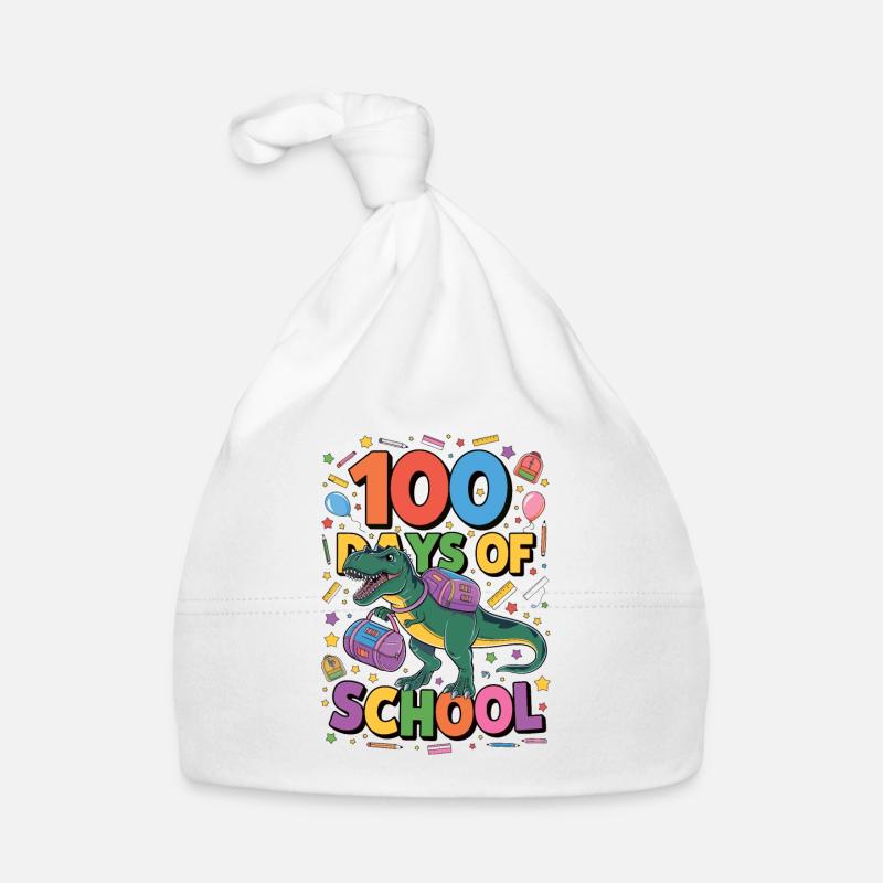 100e jour d’école 100 jour d’école des enfants Bonnet bio Bébé