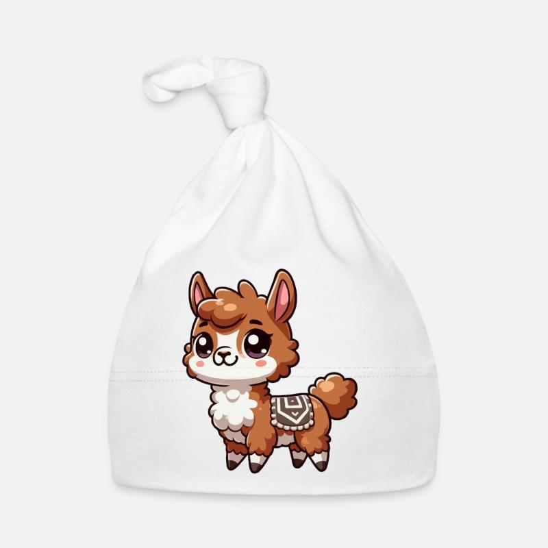 Lama enfant Bonnet bio Bébé