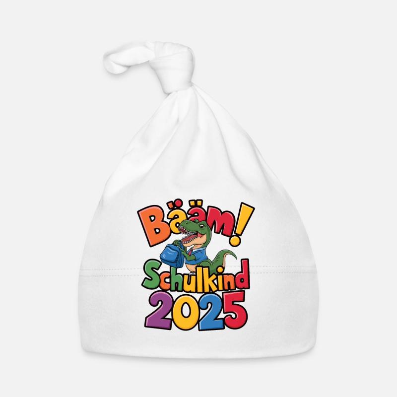 Écolier 2025 Inscription à l’école Retour à l’école Bonnet bio Bébé