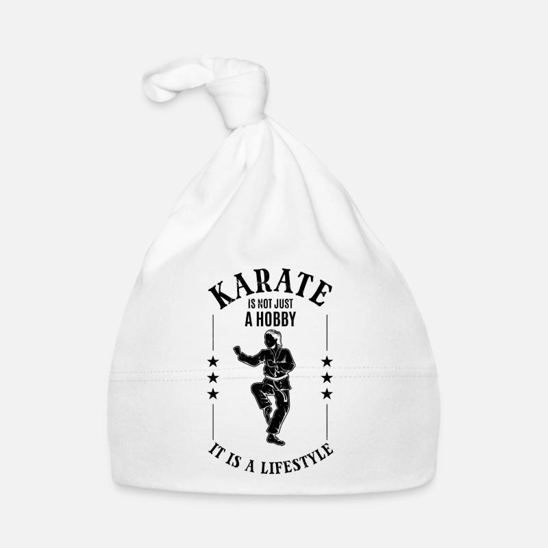 Le karaté n’est pas seulement un passe-temps, c’est un mode de vie - Bonnet bio Bébé