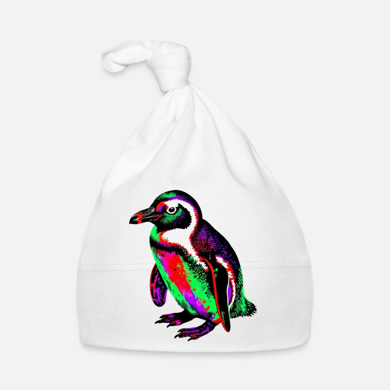 Pinguin Baby Bio-Mütze