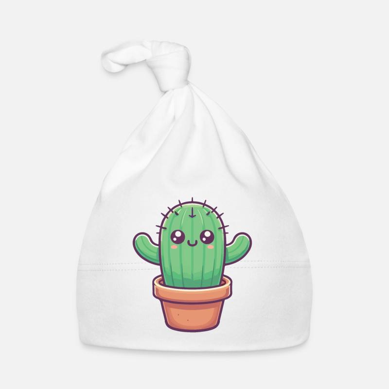 Cactus thorny desert cactus prickly cacti Organic Baby Cap