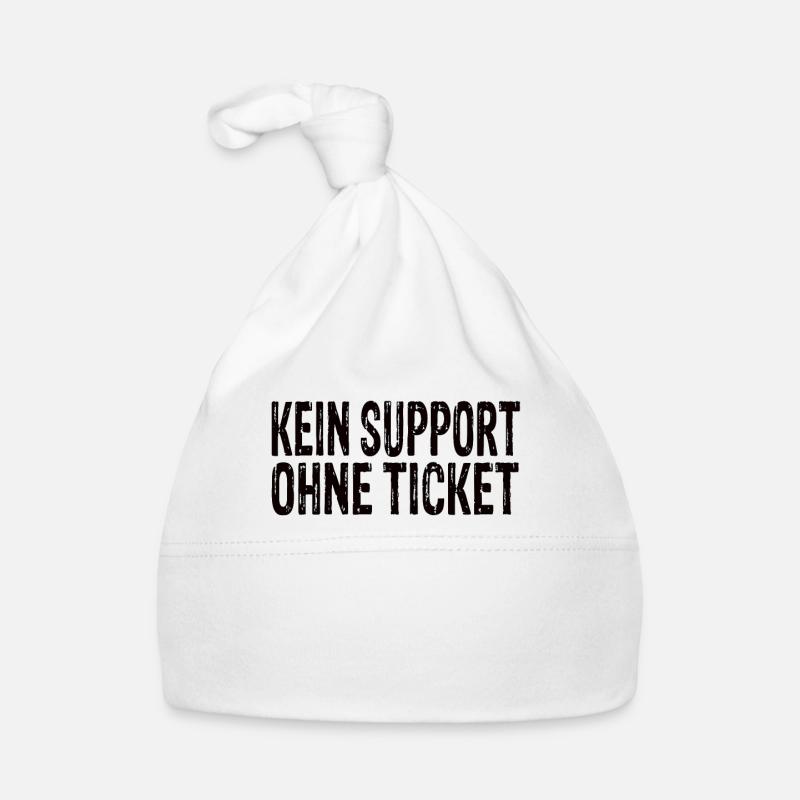 Pas d’assistance sans ticket Bonnet bio Bébé