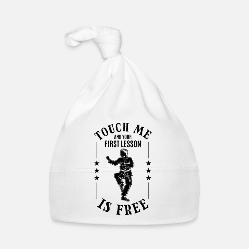 Touche-moi et ta première leçon est gratuite - Combat Bonnet bio Bébé