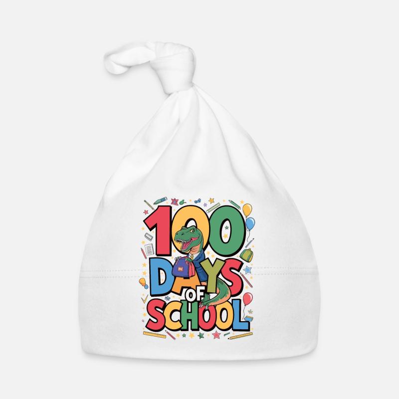 100e jour d’école 100 jour d’école des enfants Bonnet bio Bébé
