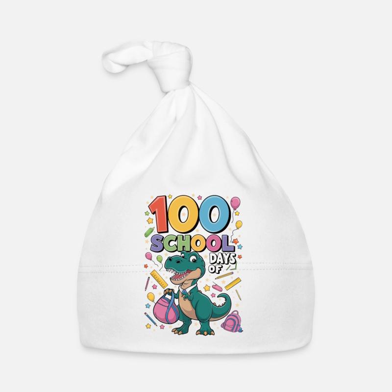 100e jour d’école 100 jour d’école des enfants Bonnet bio Bébé
