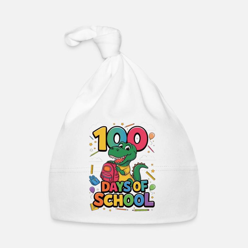 100e jour d’école 100 jour d’école des enfants Bonnet bio Bébé